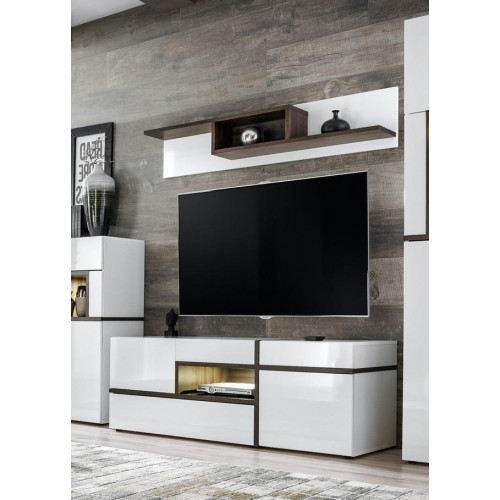 Wohnzimmer Wohnwand TV-Ständer Regal Luxus Design Set Modern Möbel Neu von Xl Moebel