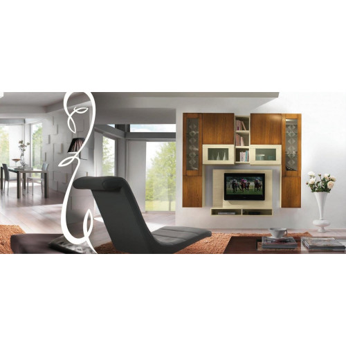 Wohnzimmer rtv Wandschrank Regal tv Holz Schränke Vitrine Wand Regale Italy Neu Wohnzimmer rtv Wandschrank Regal tv Holz Schränke Vitrine Wand Regale Italy Neu von Xl Moebel