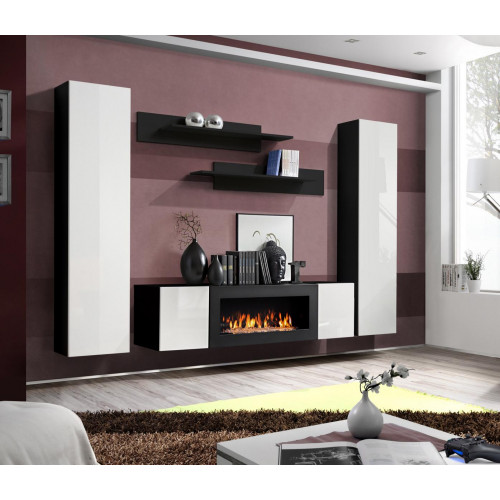 Wohnzimmermöbel Komplett Wohnwand Sideboard Wandregale Luxus Einrichtung von Xl Moebel