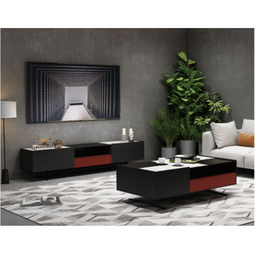 Wohnzimmerschrank Sideboard rtv Kommode TV Schrank Modern Deko Lowboard von Xl Moebel