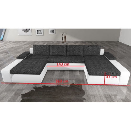 XXL Big Schlafsofa Relax Wohnzimmer Ecksofa Garnitur Polster Couch Eckgarnitur XXL Big Schlafsofa Relax Wohnzimmer Ecksofa Garnitur Polster Couch Eckgarnitur von Xl Moebel