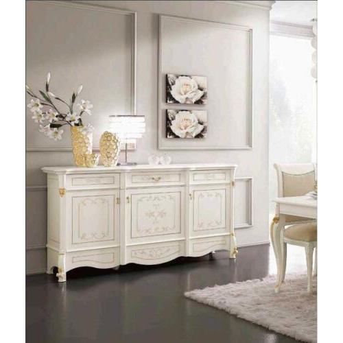 XXL Buffet Kommode Kommoden Schrank Barock Rokoko Anrichte Konsole Italien Möbel XXL Buffet Kommode Kommoden Schrank Barock Rokoko Anrichte Konsole Italien Möbel von Xl Moebel