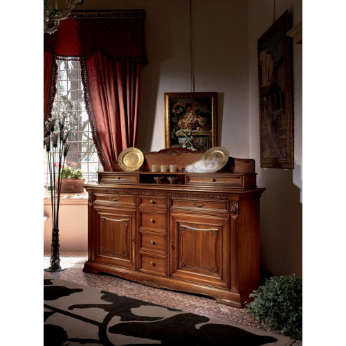 XXL Buffet Kommode Kommoden Schrank Barock Rokoko Anrichte Konsole Massivholz von Xl Moebel