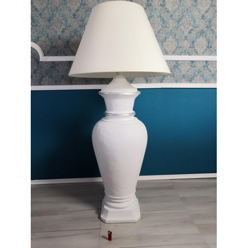 XXL Design Stehleuchte Vase Stand Lampe Lampen Beleuchtet Vitrine 132cm Regal von Xl Moebel