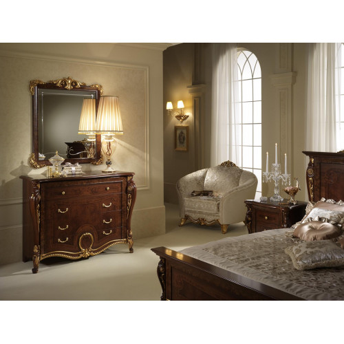 XXL Kommode Anrichte Sideboard Buffet Regal Schrank Jugendstil Echte von Xl Moebel