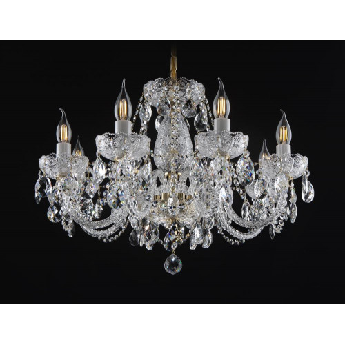 XXL Leuchte 8x Lampen Kronleuchter Palast Villa Leuchten Lampe Kristall Luster XXL Leuchte 8x Lampen Kronleuchter Palast Villa Leuchten Lampe Kristall Luster von Xl Moebel