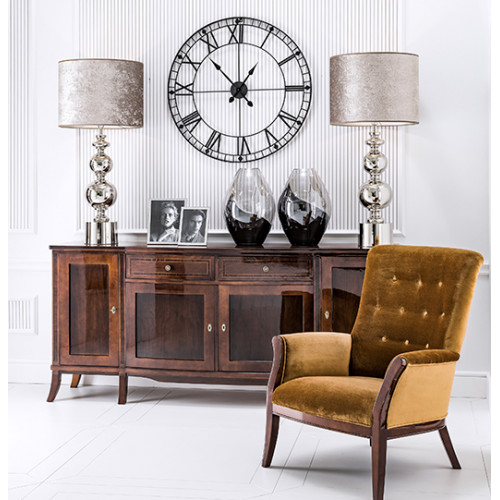 XXL Sideboard Anrichte Kommode Wohnzimmer Schrank Holz Regal Antik Stil Design von Xl Moebel