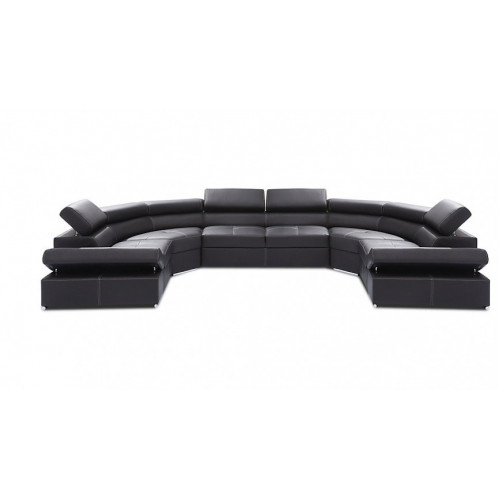 XXL Wohnlandschaft 100% ITALY LEDER Sofa Couch Polster Design Eck Garnitur Sofas XXL Wohnlandschaft 100% ITALY LEDER Sofa Couch Polster Design Eck Garnitur Sofas von Xl Moebel