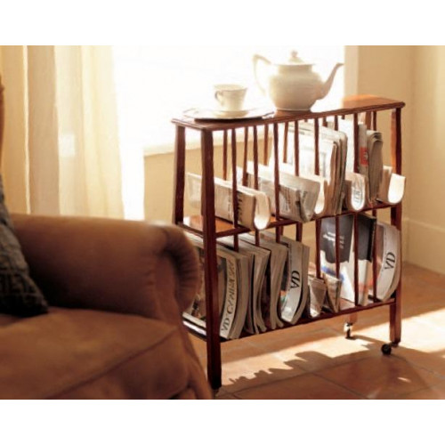 Zeitungsregal Regal Holz Ständer Italien Zeitungsständer Design Möbel Wohnzimmer Zeitungsregal Regal Holz Ständer Italien Zeitungsständer Design Möbel Wohnzimmer von Xl Moebel