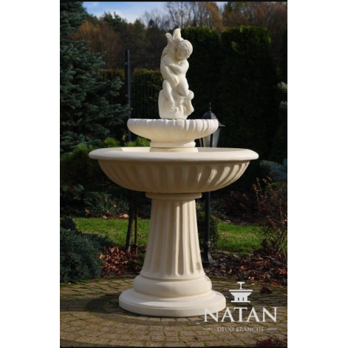 Zierbrunnen Springbrunnen 150cm Skulptur Brunnen Deko Garten Fontaine Teich Neu Zierbrunnen Springbrunnen 150cm Skulptur Brunnen Deko Garten Fontaine Teich Neu von Xl Moebel