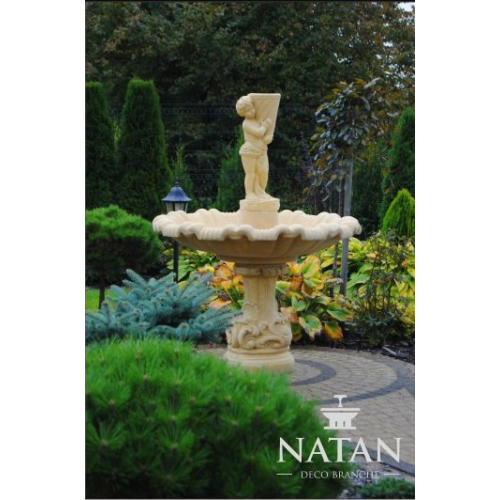 Zierbrunnen Springbrunnen Brunnen Dekoration Garten Fontaine Teich CARELLO Zierbrunnen Springbrunnen Brunnen Dekoration Garten Fontaine Teich CARELLO von Xl Moebel