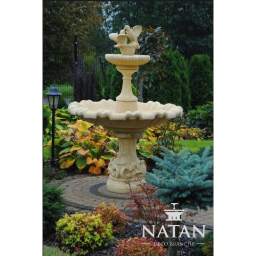 Zierbrunnen Springbrunnen Brunnen Garten Dekoration Fontaine Teich Tauben Vogel Zierbrunnen Springbrunnen Brunnen Garten Dekoration Fontaine Teich Tauben Vogel von Xl Moebel