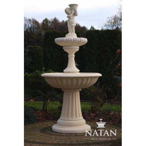 Zierbrunnen Springbrunnen Skulptur 187cm Brunnen Deko Garten Fontaine Teich Neu Zierbrunnen Springbrunnen Skulptur 187cm Brunnen Deko Garten Fontaine Teich Neu von Xl Moebel