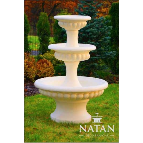 Zierbrunnen Springbrunnen Skulptur Brunnen Deko Garten Fontaine Teich Neu 171cm von Xl Moebel
