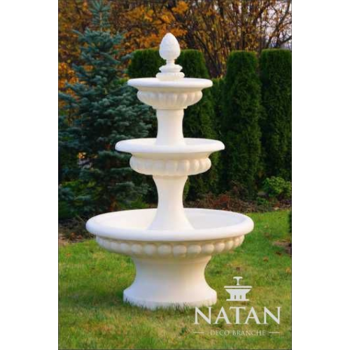 Zierbrunnen Springbrunnen Skulptur Brunnen Deko Garten Fontaine Teich Neu 186cm Zierbrunnen Springbrunnen Skulptur Brunnen Deko Garten Fontaine Teich Neu 186cm von Xl Moebel