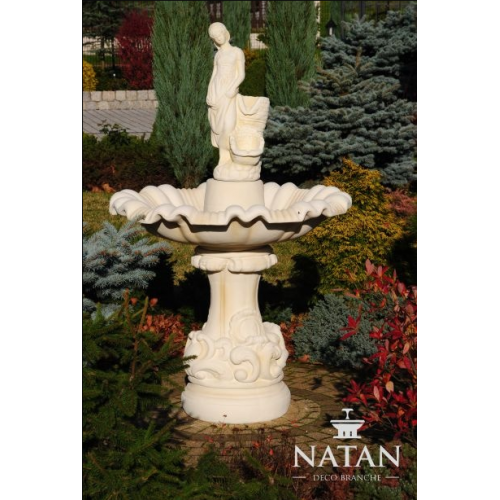 Zierbrunnen Springbrunnen Skulptur Brunnen Dekoration Garten Fontaine 157cm Neu Zierbrunnen Springbrunnen Skulptur Brunnen Dekoration Garten Fontaine 157cm Neu von Xl Moebel