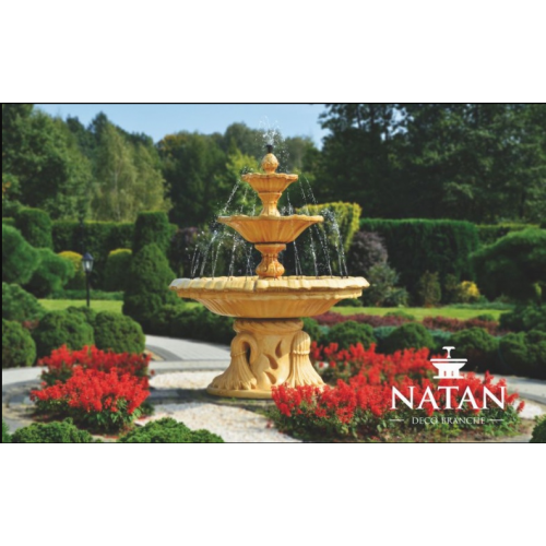 Zierbrunnen Springbrunnen Skulptur Brunnen Dekoration Garten Fontaine ITALIA Neu von Xl Moebel