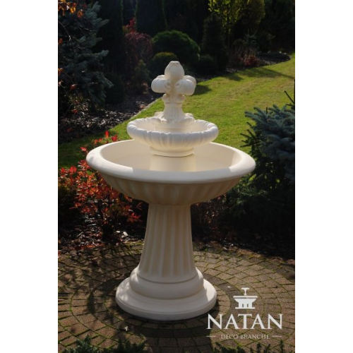 Zierbrunnen Springbrunnen Skulptur Brunnen Dekoration Garten Fontaine Neu 1136cm von Xl Moebel