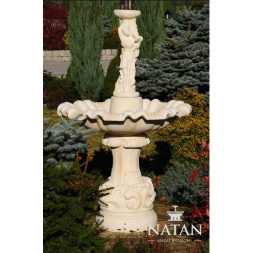 Zierbrunnen Springbrunnen Skulptur Brunnen Dekoration Garten Fontaine Neu 157cm Zierbrunnen Springbrunnen Skulptur Brunnen Dekoration Garten Fontaine Neu 157cm von Xl Moebel