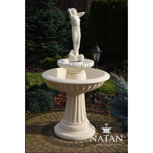 Zierbrunnen Springbrunnen Skulptur Brunnen Garten Fontaine Teich Neu Deko 172cm Zierbrunnen Springbrunnen Skulptur Brunnen Garten Fontaine Teich Neu Deko 172cm von Xl Moebel