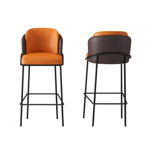 Zweifarbiger Barstuhl Designer 1-Sitzer Moderne Lehnstühle Lounge Möbel Zweifarbiger Barstuhl Designer 1-Sitzer Moderne Lehnstühle Lounge Möbel von Xl Moebel