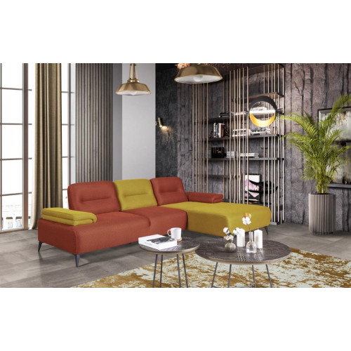 Zweifarbiges L-Form Ecksofa Designer Wohnzimmer Sofa Moderne Couchen Zweifarbiges L-Form Ecksofa Designer Wohnzimmer Sofa Moderne Couchen von Xl Moebel