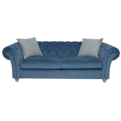 jvmoebel ®  Leder Sofa Couch - Design Polster Zweisitzer Couch Garnitur Blau Neu von Xl Moebel
