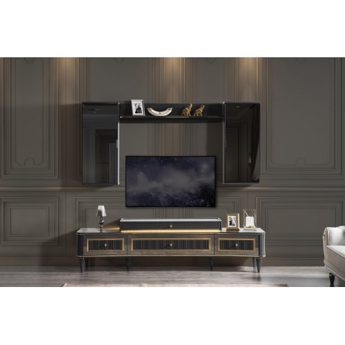 rtv Lowboard tv Ständer Sideboard Kommode Wohnzimmer Modern Holz Design Möbel von Xl Moebel