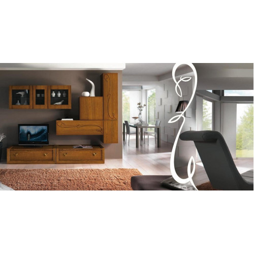 rtv Wandschrank Regal Wohnzimmer TV Holz Schränke Vitrine Wand Regale Italy Neu rtv Wandschrank Regal Wohnzimmer TV Holz Schränke Vitrine Wand Regale Italy Neu von Xl Moebel