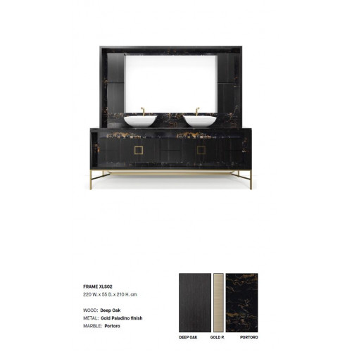 schwarzer Badezimmerschrank Badezimmermöbel Regale Badezimmerschrank Holzregale schwarzer Badezimmerschrank Badezimmermöbel Regale Badezimmerschrank Holzregale von Xl Moebel