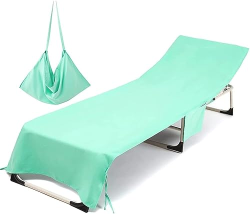 Xlabor Mikrofaser Schonbezug Schnelltrocknend Strandtuch für Gartenstuhl Sonnenliege Liegestuhlauflage minz Xlabor Mikrofaser Schonbezug Schnelltrocknend Strandtuch für Gartenstuhl Sonnenliege Liegestuhlauflage minz von Xlabor
