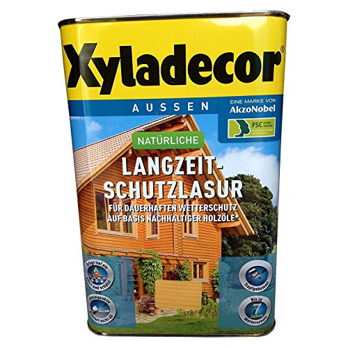 XYLADECOR Nat. Langzeit-Schutzlasur Teak 4l - 5203394 von Xyladecor
