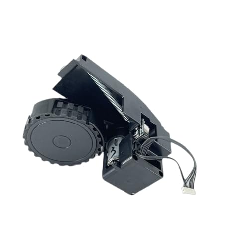 Xlethpitixz Staubsauger-Kehrroboter, Linkes Und Rechtes Modul Der Laufräder, Kompatibel Mit Ruimi EVE Plus(Black R) von Xlethpitixz