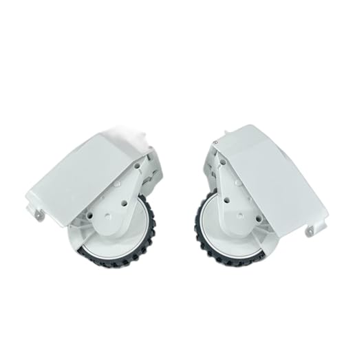 Xlethpitixz Staubsauger-Kehrroboter, Linkes Und Rechtes Modul Der Laufräder, Kompatibel Mit Ruimi EVE Plus(White LR) von Xlethpitixz