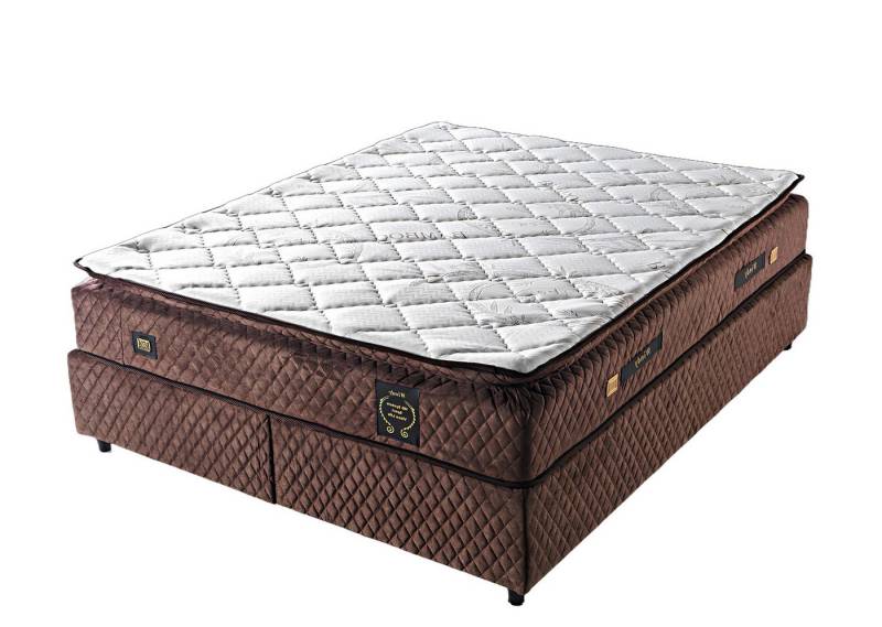 Boxspringmatratze Exklusive Luxus-Schaumstoffmatratze für orthopädischen Komfort, Xlmoebel, 25 cm hoch, (Matratze), Hergestellt in Europa von Xlmoebel