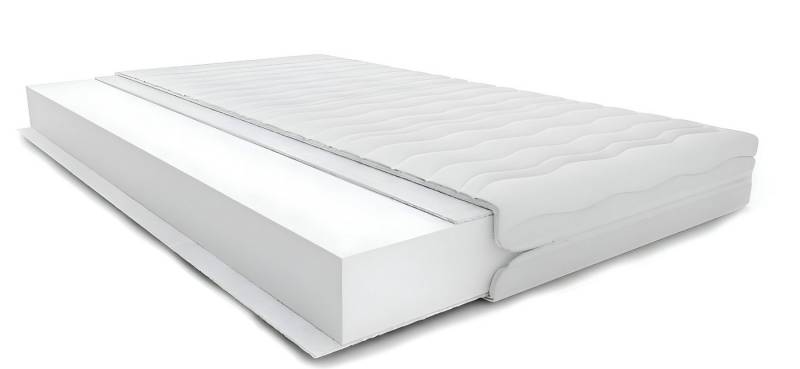 Kaltschaummatratze Luxuriöse 7-Zonen-Kaltschaum-Schaumstoffmatratze Matratze, Xlmoebel, 12 cm hoch, (Matratze), Hergestellt in Europa von Xlmoebel