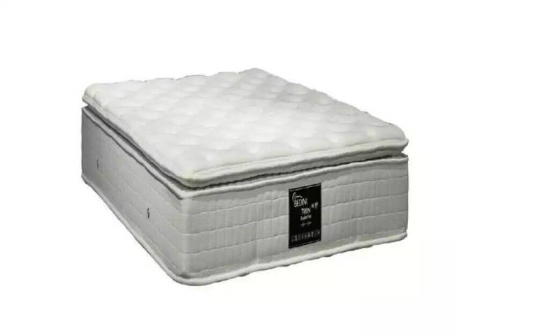 Latexmatratze Kingsize Schlafunterlage 25cm Dick 200x200cm Xlmoebel, Xlmoebel, 25 cm hoch, (Matratze), Hergestellt in Europa von Xlmoebel