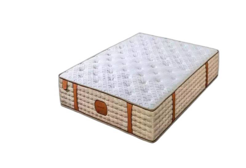 Latexmatratze Ergonomische Matratze – 200x200cm – Boxspringbett – 25 cm hoch, Xlmoebel, 25 cm hoch, (Matratze), Hergestellt in Europa von Xlmoebel