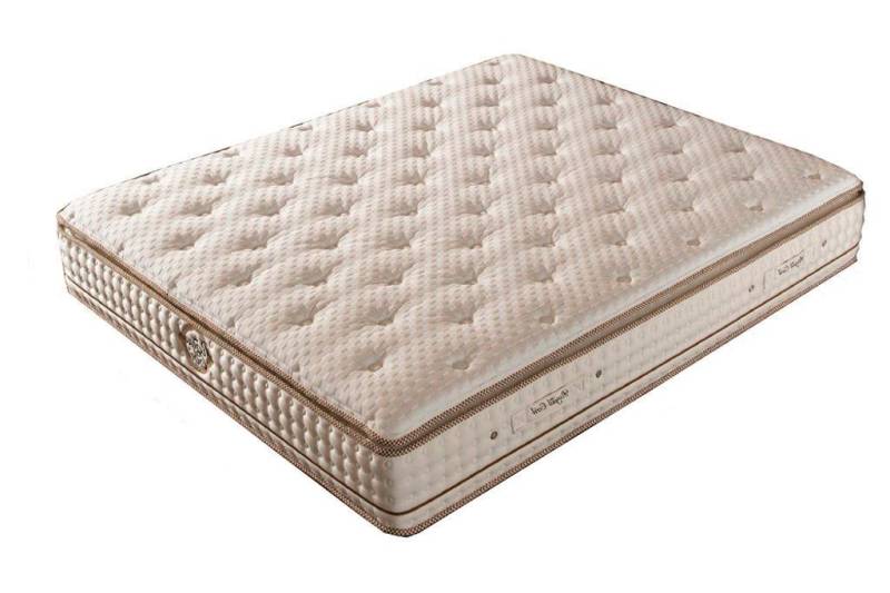 Boxspringmatratze Matratze Deluxe Hotelbett King Size Royal Liege 7 Zonen, Xlmoebel, 35 cm hoch, (Matratze), Hergestellt in Europa von Xlmoebel