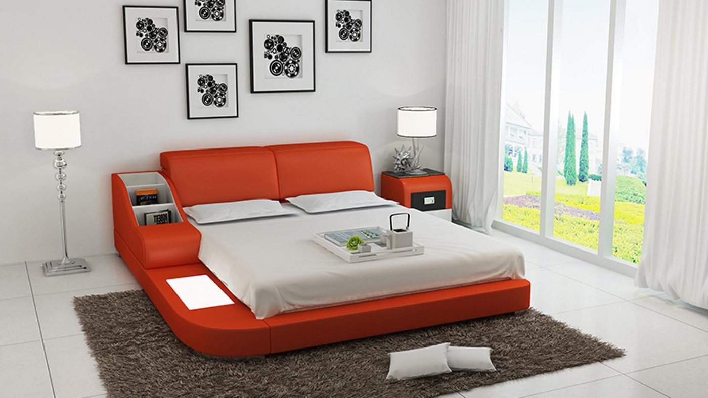 Xlmoebel, Wasserbett Hochwertiges Doppel-Wasserbett mit Multifunktionsfunktionen, (Wasserbett LB8815), Hergestellt in Europa von Xlmoebel