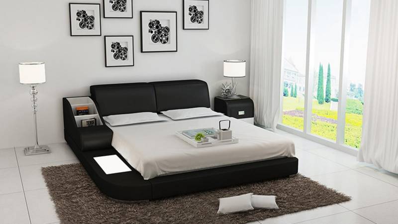 Xlmoebel, Wasserbett Hochwertiges Doppel-Wasserbett mit Multifunktionsfunktionen, (Wasserbett LB8815), Hergestellt in Europa von Xlmoebel