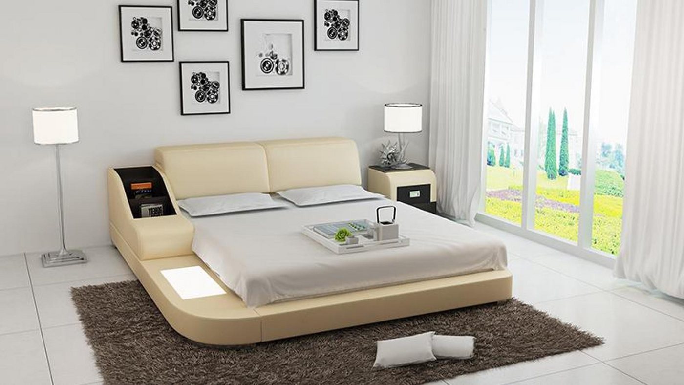 Xlmoebel, Wasserbett Hochwertiges Doppel-Wasserbett mit Multifunktionsfunktionen, (Wasserbett LB8815), Hergestellt in Europa von Xlmoebel