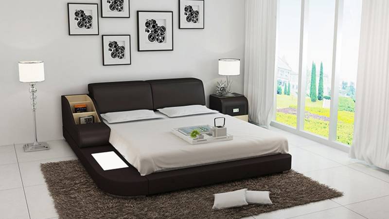 Xlmoebel, Wasserbett Hochwertiges Doppel-Wasserbett mit Multifunktionsfunktionen, (Wasserbett LB8815), Hergestellt in Europa von Xlmoebel