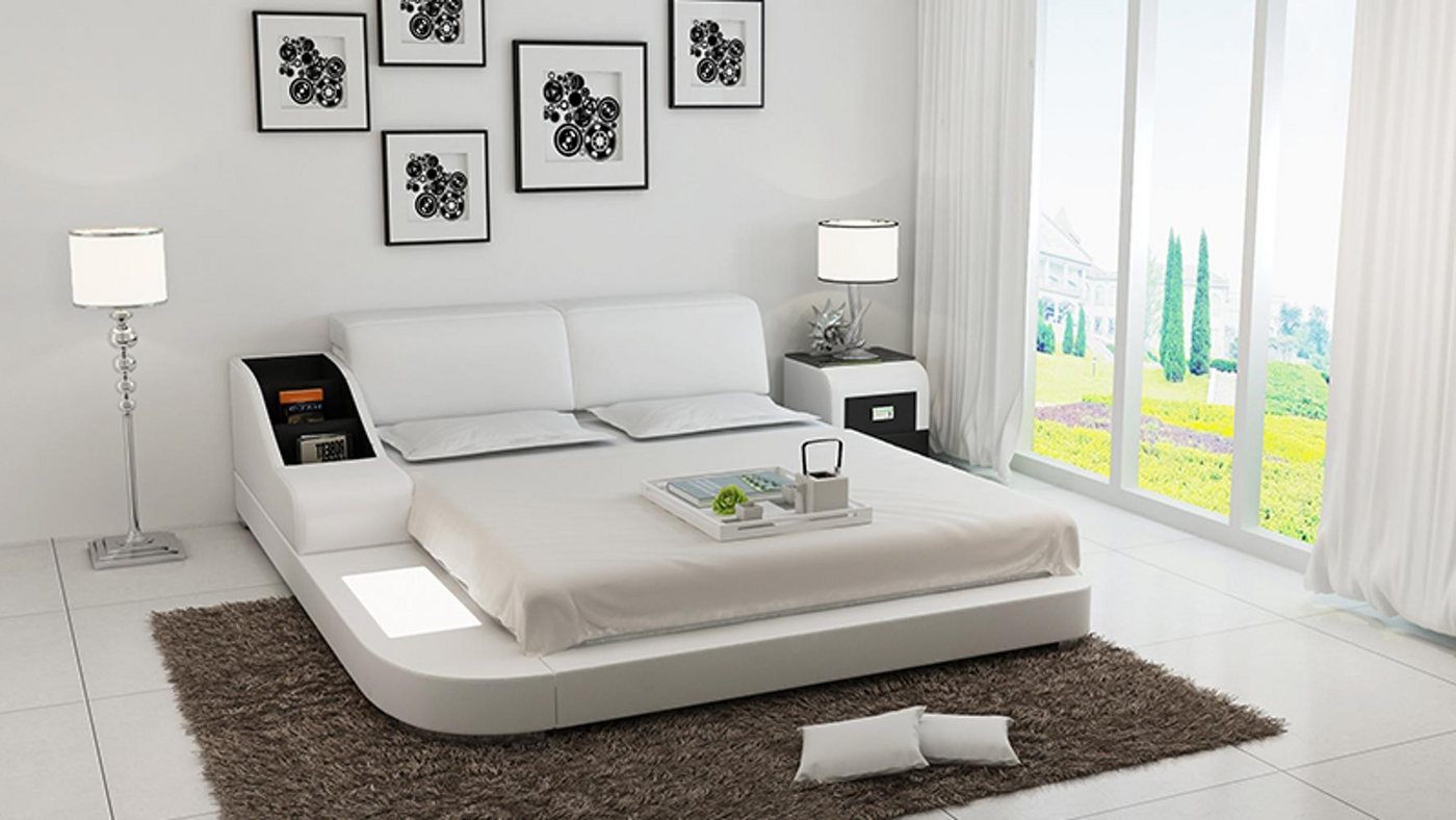 Xlmoebel, Wasserbett Hochwertiges Doppel-Wasserbett mit Multifunktionsfunktionen, (Wasserbett LB8815), Hergestellt in Europa von Xlmoebel