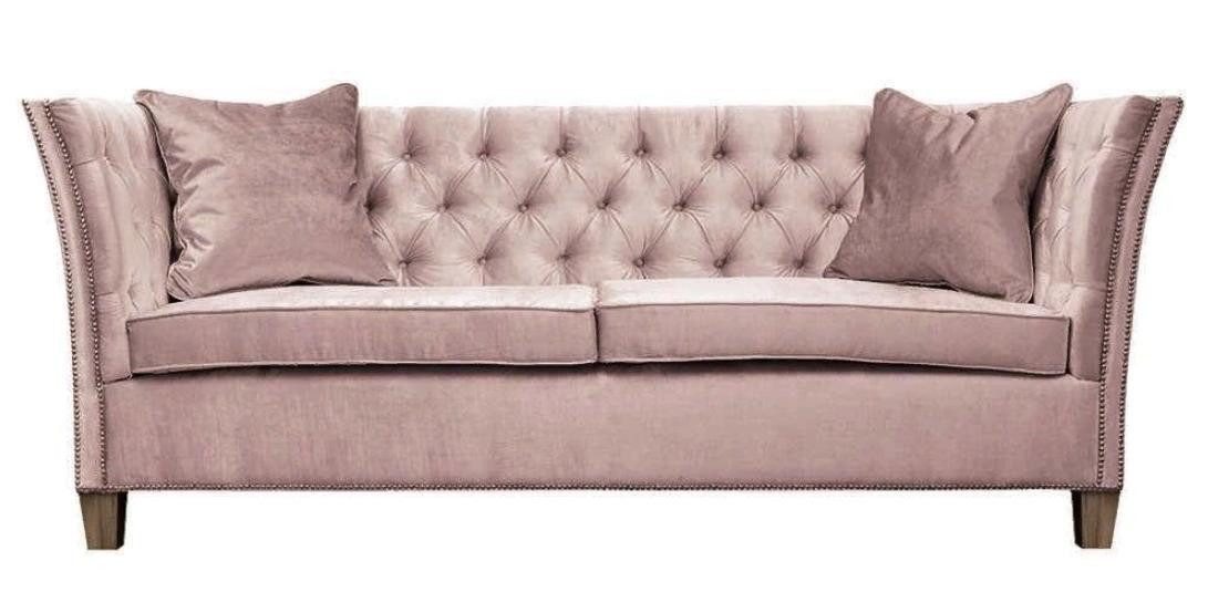 Xlmoebel 2-Sitzer Chesterfield Zweisitzer in Hellgrauem Stoff - Design-Polstersofa für, 1 Teile, Hergestellt in Europa Xlmoebel 2-Sitzer Chesterfield Zweisitzer in Hellgrauem Stoff - Design-Polstersofa für, 1 Teile, Hergestellt in Europa von Xlmoebel