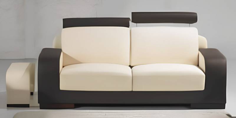 Xlmoebel 2-Sitzer Einzelsofa mit Fußhocker - Bequemsofa Fernsehsofa Relaxsofa TV-Sofa, Hergestellt in Europa Xlmoebel 2-Sitzer Einzelsofa mit Fußhocker - Bequemsofa Fernsehsofa Relaxsofa TV-Sofa, Hergestellt in Europa von Xlmoebel