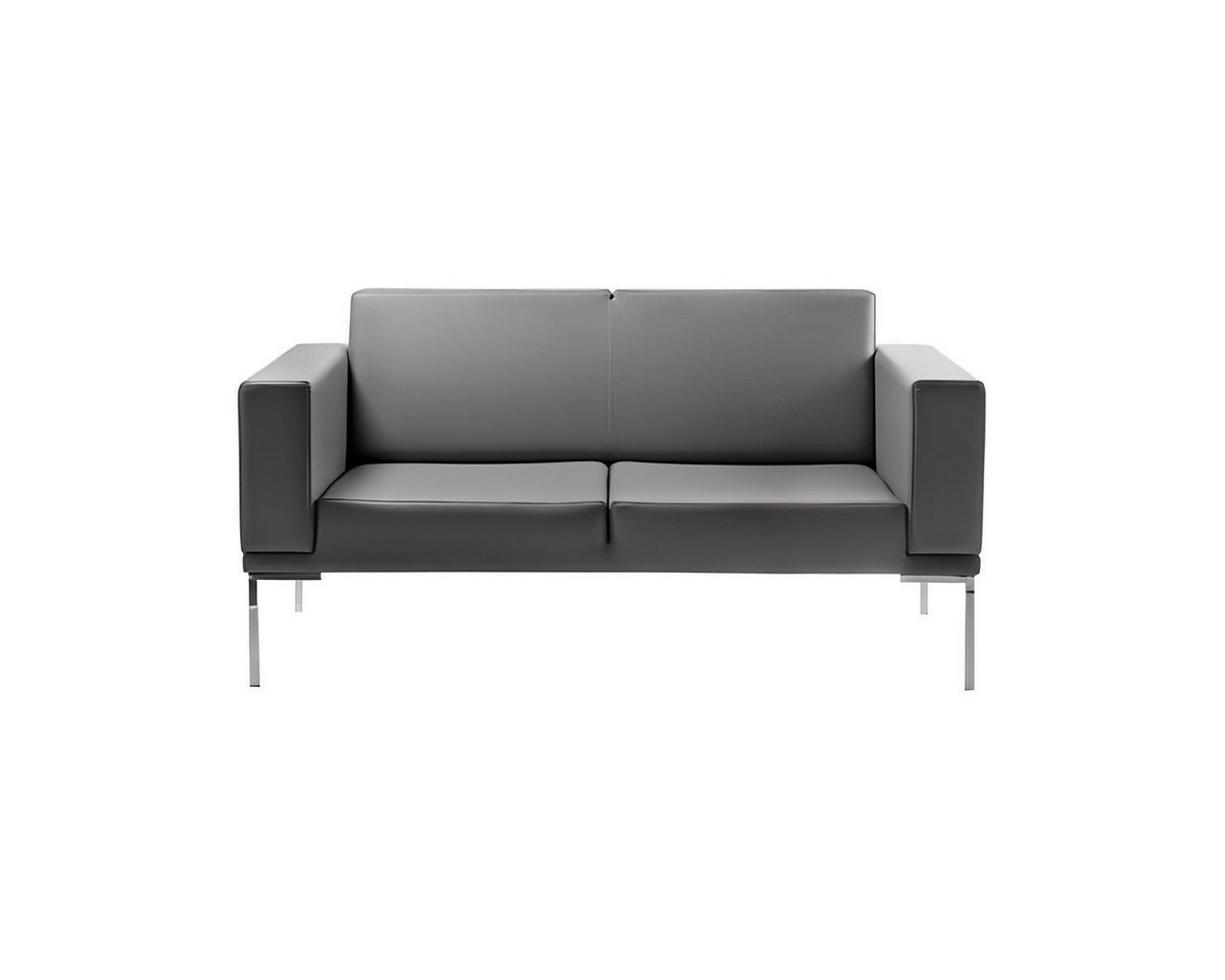 Xlmoebel 2-Sitzer Graues Büro-Design Zweisitzer Designer Sofa aus Kunstleder Couch 2er, 1 Teile, Hergestellt in Europa Xlmoebel 2-Sitzer Graues Büro-Design Zweisitzer Designer Sofa aus Kunstleder Couch 2er, 1 Teile, Hergestellt in Europa von Xlmoebel