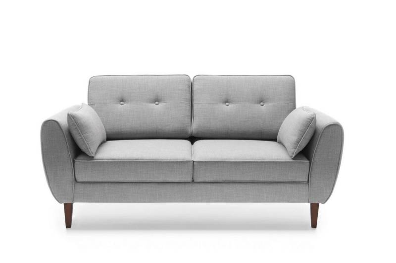 Xlmoebel 2-Sitzer Modern Sofa im Design aus Textilien für das Wohnzimmer, 1 Teile, Hergestellt in Europa von Xlmoebel