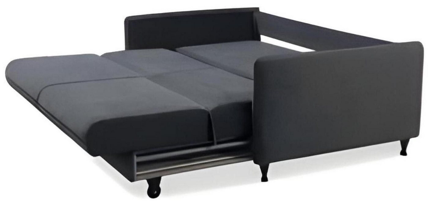 Xlmoebel Schlafsofa Zweisitzer Stoffcouch Textil Schlafsofa mit Bettfunktion, Hergestellt in Europa Xlmoebel Schlafsofa Zweisitzer Stoffcouch Textil Schlafsofa mit Bettfunktion, Hergestellt in Europa von Xlmoebel