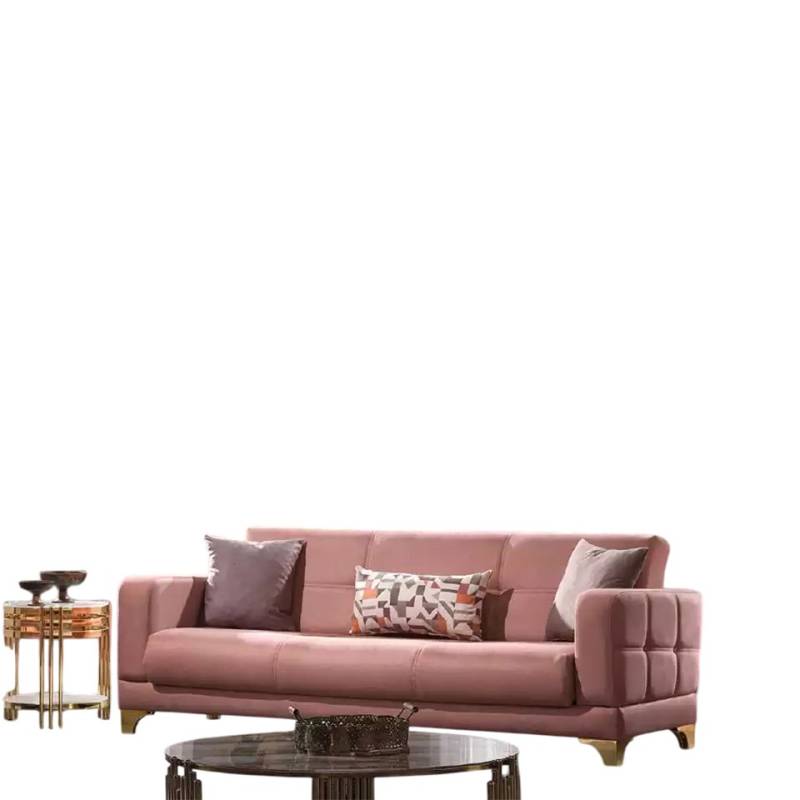 Xlmoebel 3-Sitzer 3-Sitzer Couch für das Wohnzimmer in Textil-Material, Hergestellt in Europa von Xlmoebel